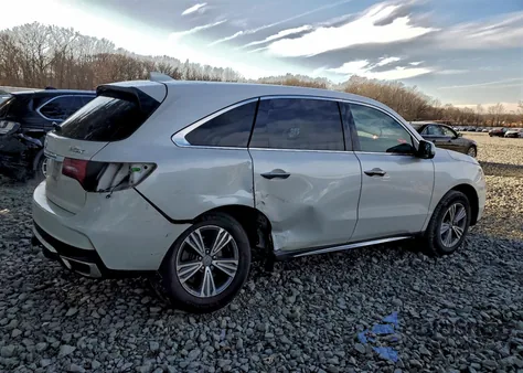 2020 Acura Mdx z USA, uszkodzony, nr VIN 5J8YD3H36LL016425